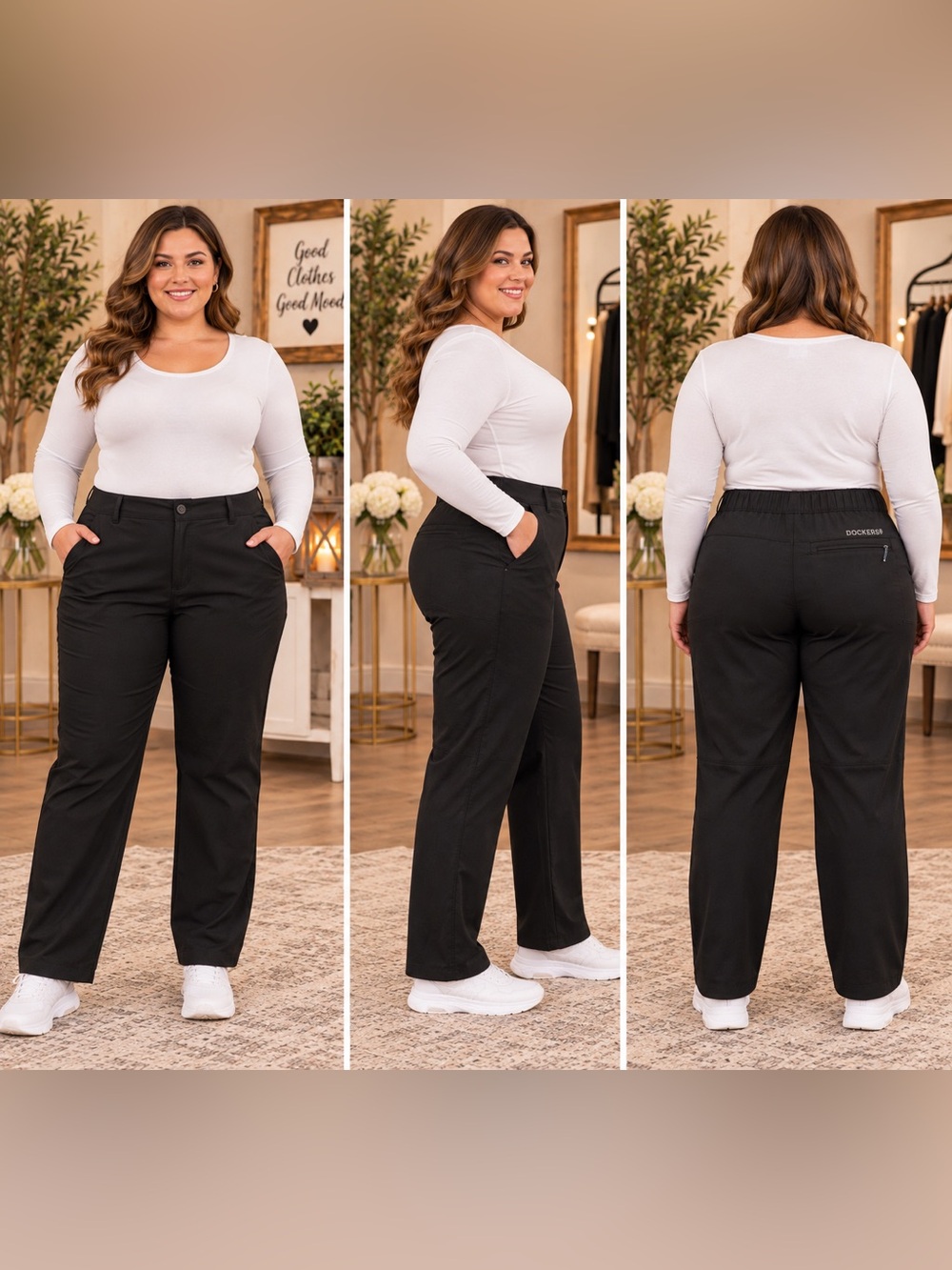 NWT – STORMPACK Women’s Windproof Microfleece-Lined Pants - Size XXL